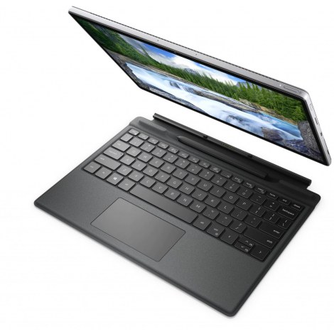 Dell | Detachable Travel Keyboard | Latitude 7320 | Compact Keyboard | Docking | US | Light apollo | g - 3